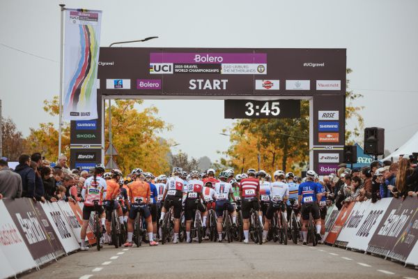 Mistrovstv svta gravel 2025 - sobota