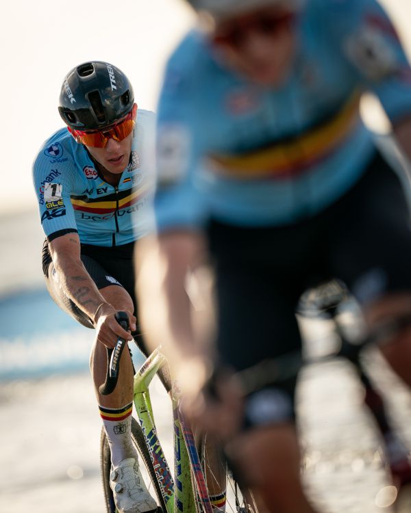 Mistrovstv Evropy v cyklokrosu - Middelkerke 2025 - nedle