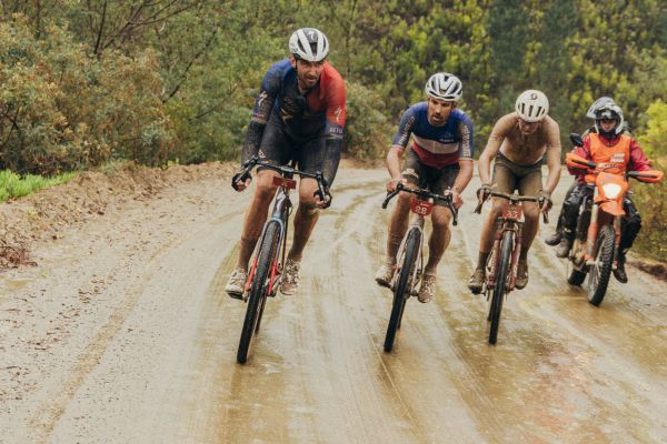 Nedbank Gravel Burn 2025 - 1. etapa