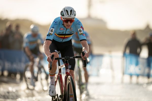 Mistrovstv Evropy v cyklokrosu - Middelkerke 2025 - nedle