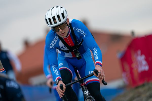 Mistrovstv Evropy v cyklokrosu - Middelkerke 2025 - trenink