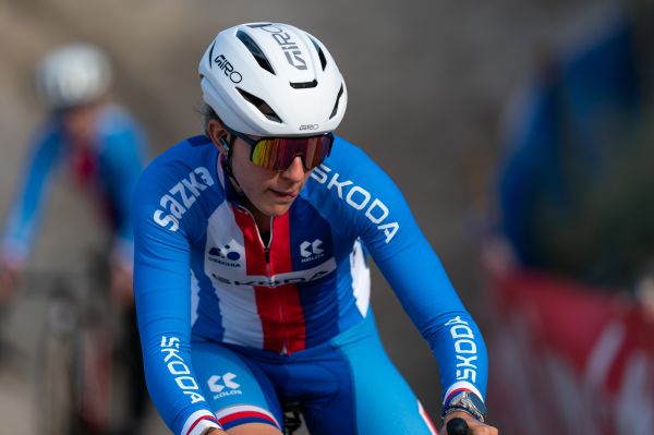 Mistrovstv Evropy v cyklokrosu - Middelkerke 2025 - trenink