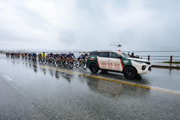 Nedbank Gravel Burn 2025 - 1. etapa