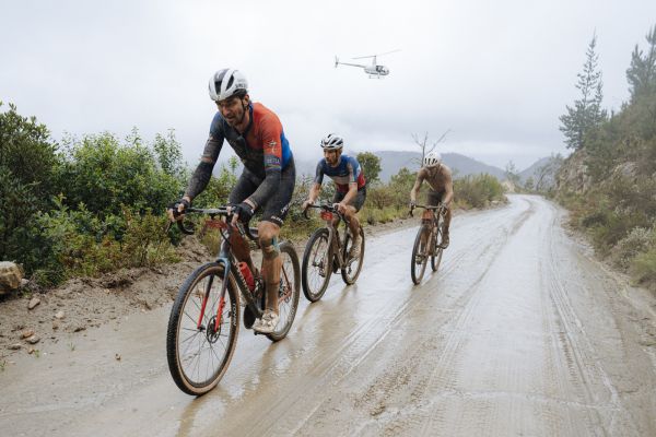 Nedbank Gravel Burn 2025 - 1. etapa