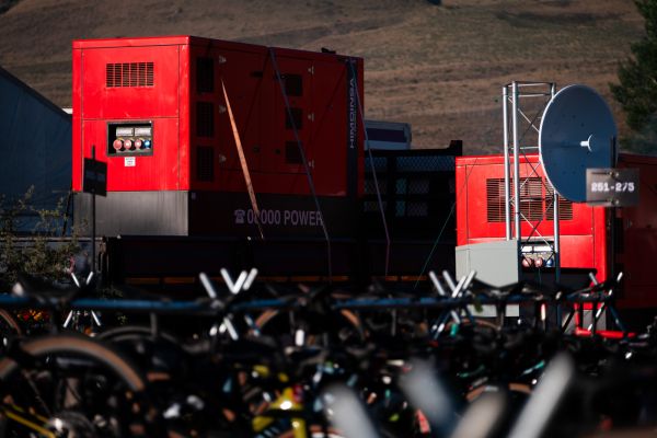 Gravel Burn 2025 - energie se v divoin nkde brt mus