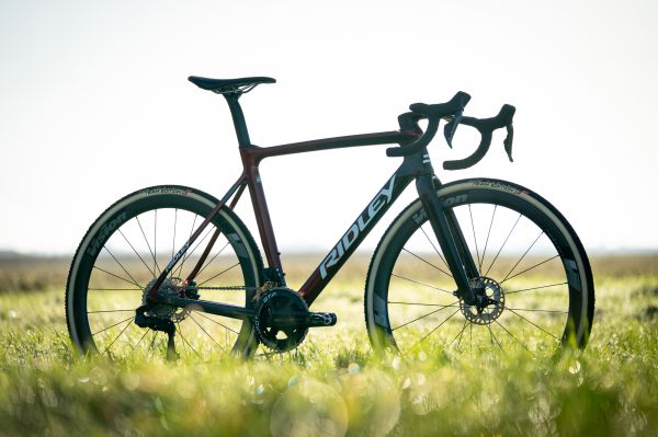 Mistrovstv Evropy v cyklokrosu - Middelkerke 2025 - trenink