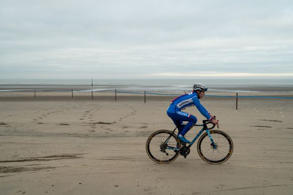 Mistrovstv Evropy v cyklokrosu - Middelkerke 2025 - sobota