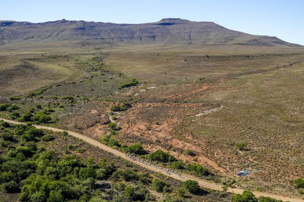 Nedbank Gravel Burn 2025 - 2. - 4. etapa