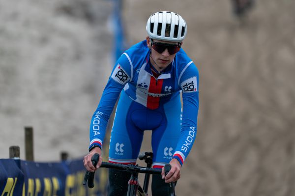 Mistrovstv Evropy v cyklokrosu - Middelkerke 2025 - trenink