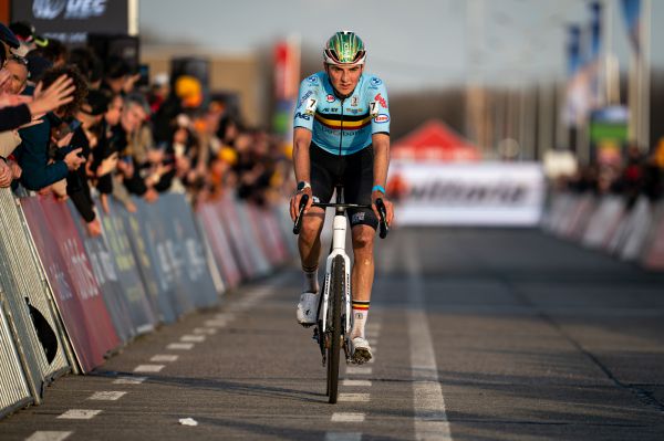 Mistrovstv Evropy v cyklokrosu - Middelkerke 2025 - nedle