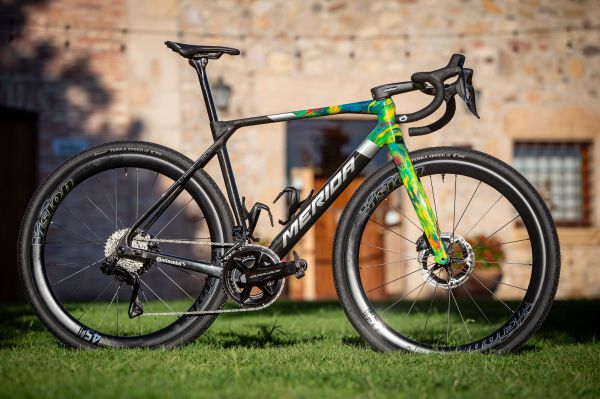 Merida Mission - zvodn stroj Mateje Mohorie