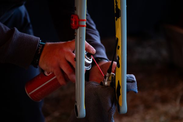 Nedbank Gravel Burn 2025 - 1. etapa