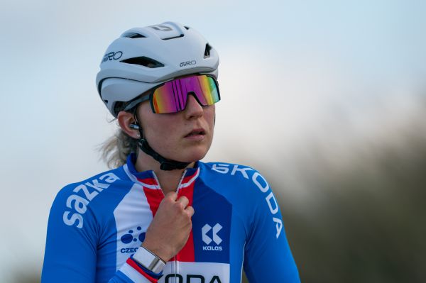 Mistrovstv Evropy v cyklokrosu - Middelkerke 2025 - trenink