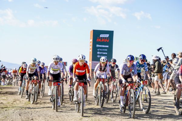 Nedbank Gravel Burn 2025 - 2. - 4. etapa