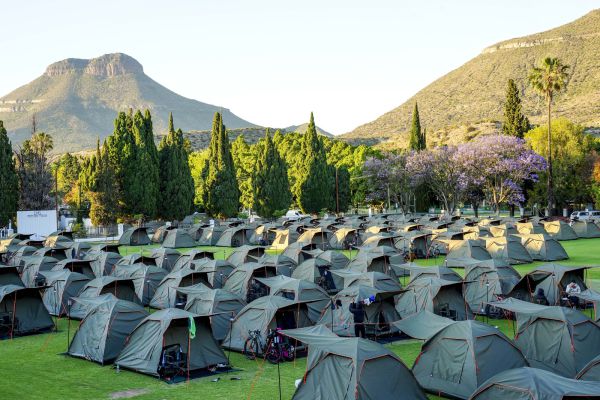 Nedbank Gravel Burn 2025 - 2. - 4. etapa