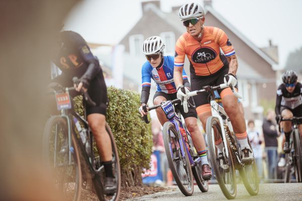 Mistrovstv svta gravel 2025 - sobota