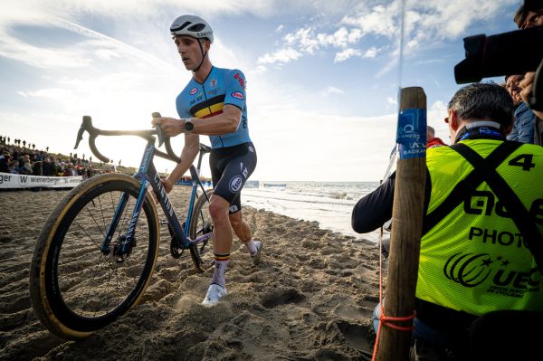 Mistrovstv Evropy v cyklokrosu - Middelkerke 2025 - nedle