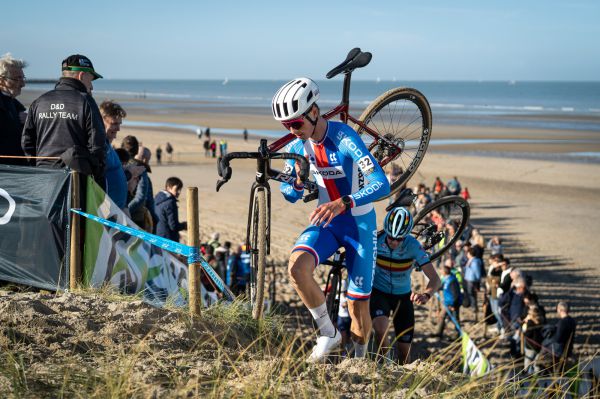 Mistrovstv Evropy v cyklokrosu - Middelkerke 2025 - nedle