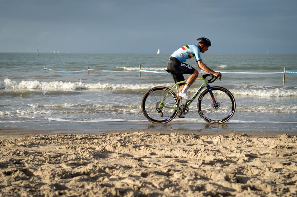 Mistrovstv Evropy v cyklokrosu - Middelkerke 2025 - nedle