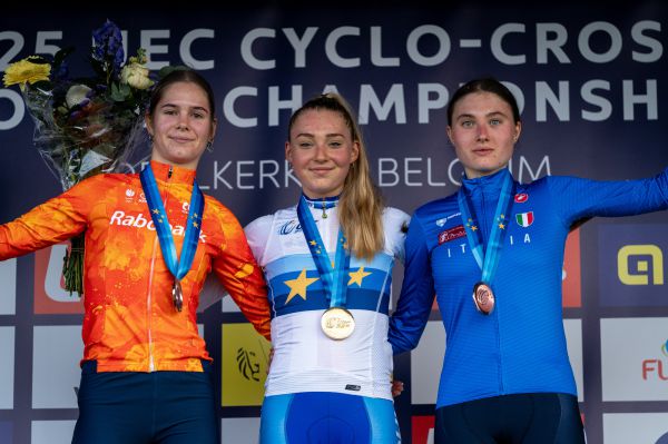 Mistrovstv Evropy v cyklokrosu - Middelkerke 2025 - sobota