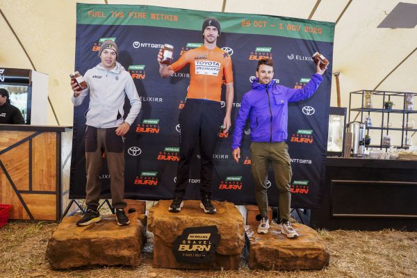 Nedbank Gravel Burn 2025 - 1. etapa