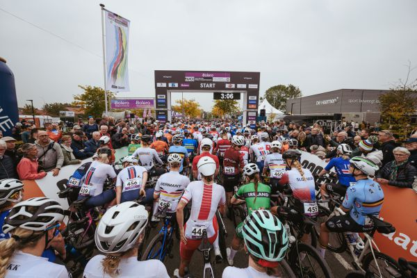 Mistrovstv svta gravel 2025 - sobota