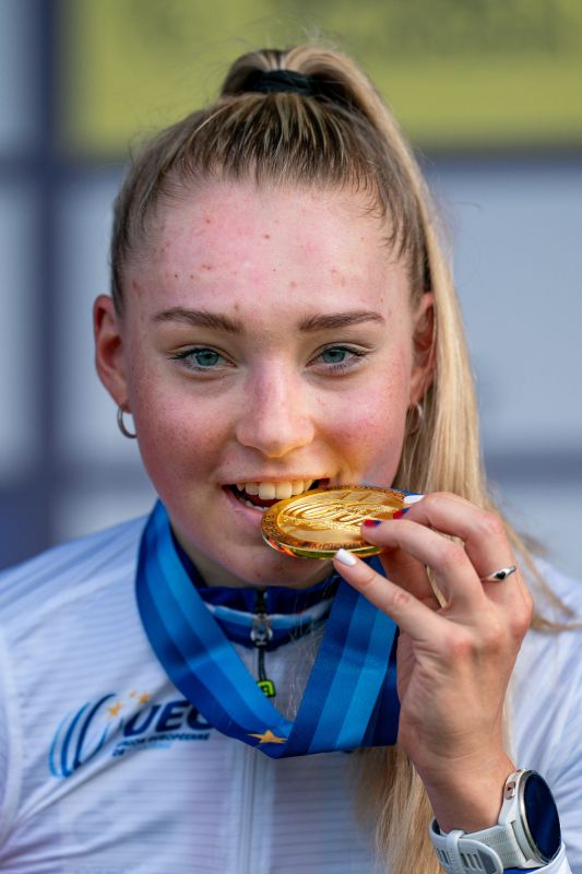 Mistrovstv Evropy v cyklokrosu - Middelkerke 2025 - sobota