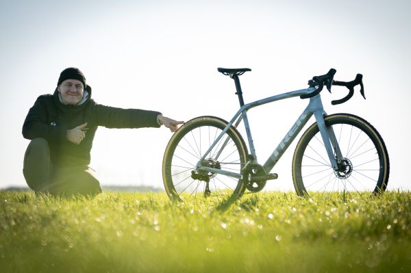 ME v cyklokrosu - Middelkerke 2025 - zvodn stroje - trenink