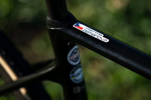 ME v cyklokrosu - Middelkerke 2025 - zvodn stroje - trenink