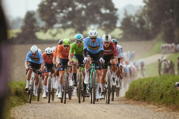 Mistrovstv svta gravel 2025 - nedle