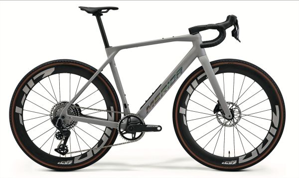 Merida Mission 9000 - launch novho gravel biku