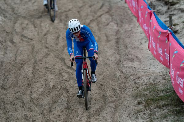 Mistrovstv Evropy v cyklokrosu - Middelkerke 2025 - trenink