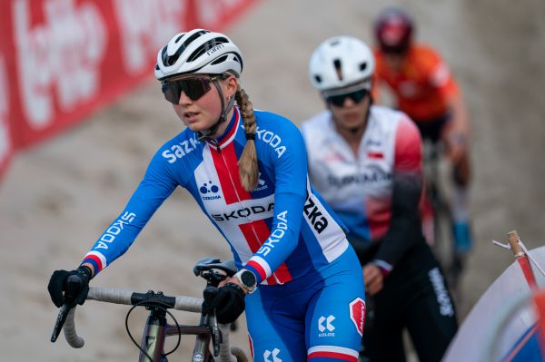 Mistrovstv Evropy v cyklokrosu - Middelkerke 2025 - trenink