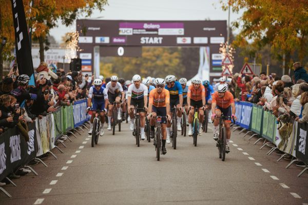 Mistrovstv svta gravel 2025 - sobota