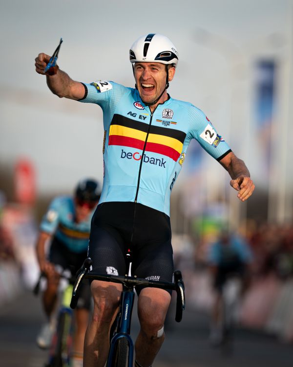 Mistrovstv Evropy v cyklokrosu - Middelkerke 2025 - nedle