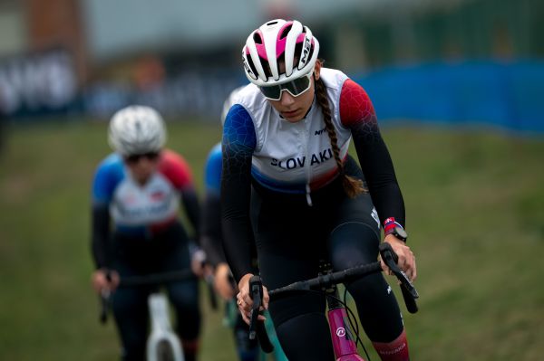 Mistrovstv Evropy v cyklokrosu - Middelkerke 2025 - trenink