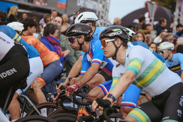 Mistrovstv svta gravel 2025 - nedle