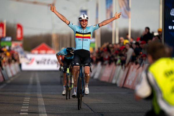 Mistrovstv Evropy v cyklokrosu - Middelkerke 2025 - nedle