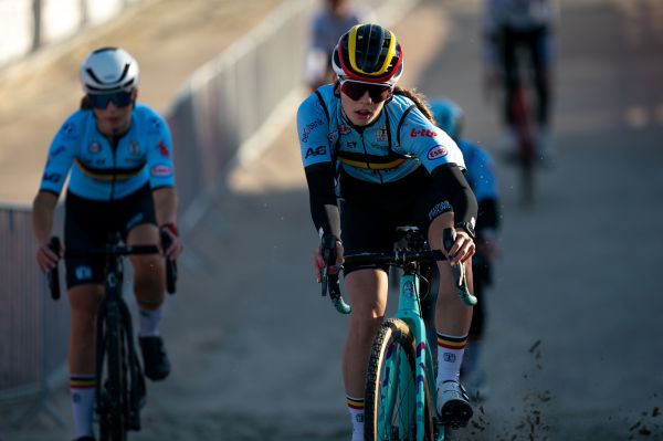 Mistrovstv Evropy v cyklokrosu - Middelkerke 2025 - trenink