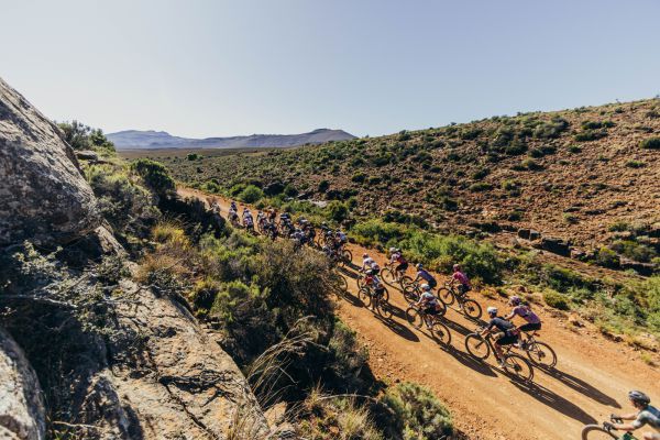 Nedbank Gravel Burn 2025 - 2. - 4. etapa