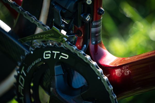 Mistrovstv Evropy v cyklokrosu - Middelkerke 2025 - trenink