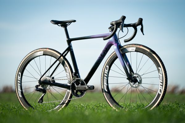 ME v cyklokrosu - Middelkerke 2025 - zvodn stroje - trenink