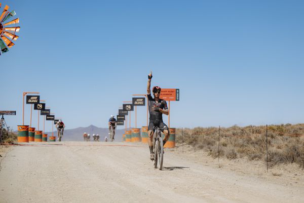 Nedbank Gravel Burn 2025 - 2. - 4. etapa