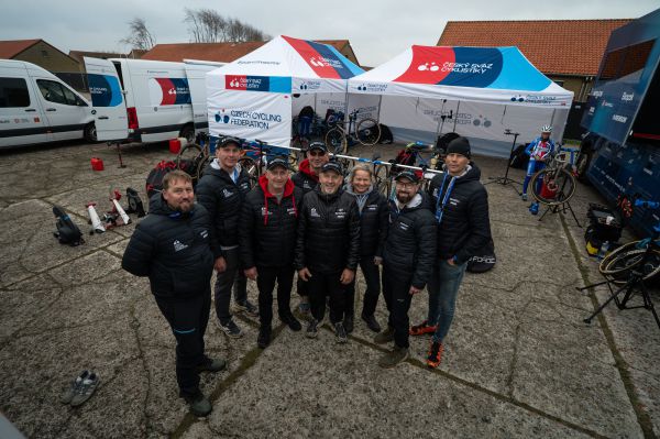 Mistrovstv Evropy v cyklokrosu - Middelkerke 2025 - sobota