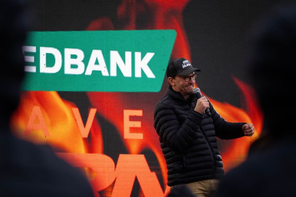 Gravel Burn 2025 - zakladatel Cape Epicu a nyn i Gravel Burnu Kevin Vermaak