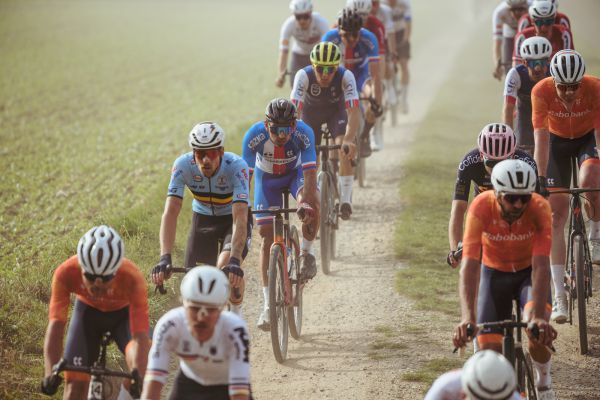 Mistrovstv svta gravel 2025 - nedle