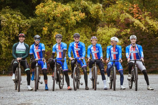 Mistrovstv svta gravel 2025 - sobota