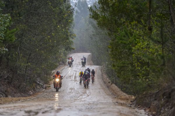 Nedbank Gravel Burn 2025 - 1. etapa