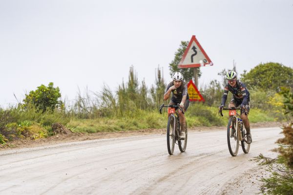 Nedbank Gravel Burn 2025 - 1. etapa