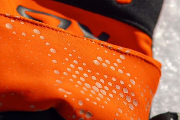 Zimn rukavice KLS Cape orange